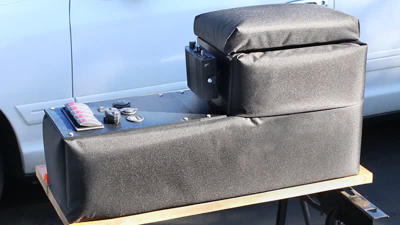 How to Build a Center Console for your