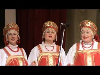 Отчётный концерт ко дню рождения хора Сударушка