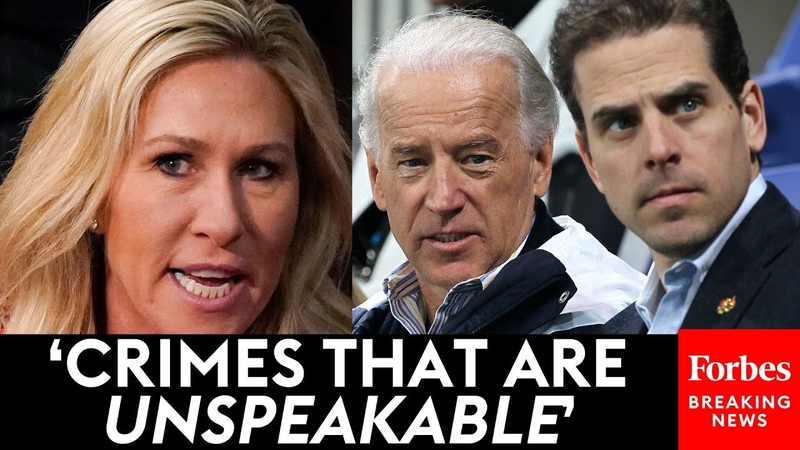 BREAKING NEWS: Marjorie Taylor Greene Reveals New Whistleblower For Alleged Biden Family