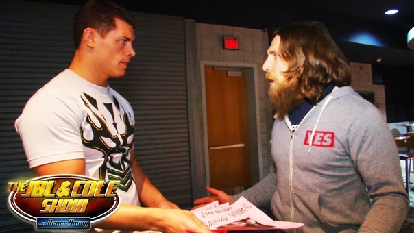 Daniel Bryan Returns YES The JBL Cole Show Ep.