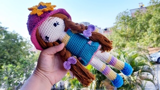 Muñeca Gaby amigurumi a crochet - Nuevo Proyecto