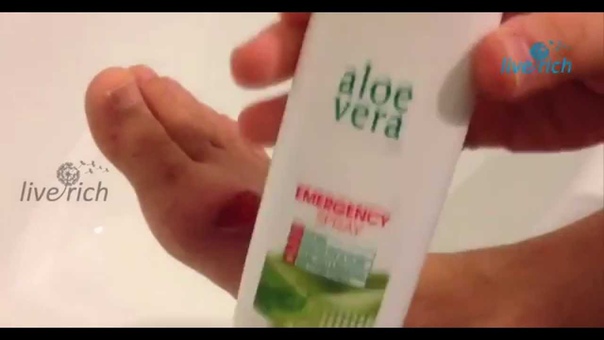 LR Aloe Vera Emergency