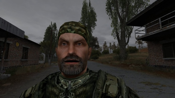 Один день в Зоне.