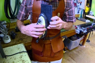 The Art of a Climbing Shoe Resole