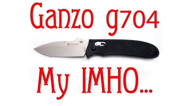 Ganzo g704.