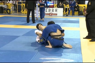 Pan Jiu-Jitsu Championship 2015 Yoshihiko Matsumoto VS PAULO MIYAO