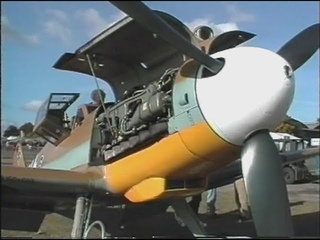 Duxford: The last flight Of Bf 109 Black  October, 1997