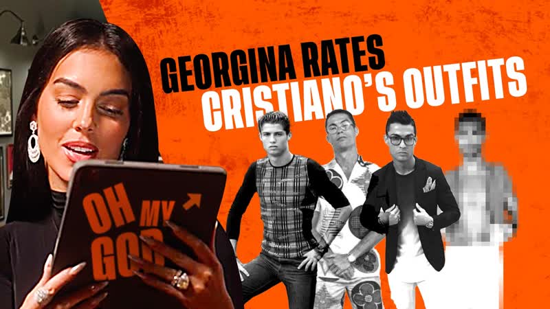 Georgina CALIFICA outfits de Cristiano Ronaldo No creerás cuál es su favorito , Gio Cris Parte