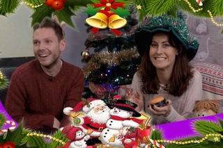 Christmas Quiz with GIVEAWAY | VLOGMAS with Will Manning and LaurBubble | ZeeKay Junior