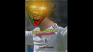 Young Ronaldo - Moment Before Disaster...