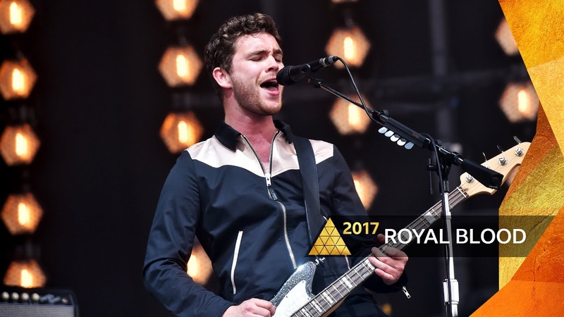 Royal Blood Out Of The Black ( Glastonbury