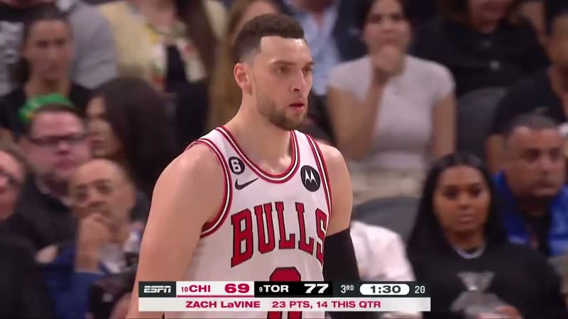 Bulls EPIC 19 PT COMEBACK vs Raptors In The, ATTPlay
