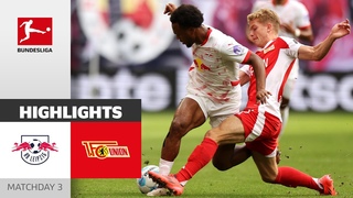 Union Fight for a Point! | RB Leipzig - Union Berlin 0-0 | Highlights | Matchday 3  Bundesliga