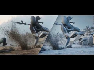 Притяжение. Main Road Post “Attraction“ VFX breakdown ’ 2017