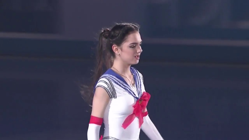 Evgenia Medvedeva New Sailor Moon LP GALA WTT 2017youtube