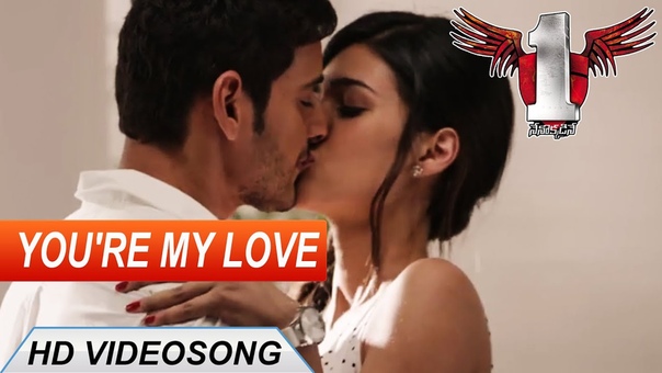 1 Nenokkadine Telugu Movie, , Youre My Love Video Song, , Mahesh Babu, Kriti Sanon,
