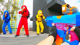 Nerf War: AMONG US