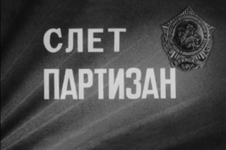 Слет партизан