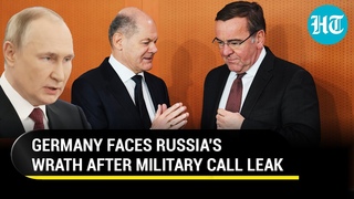 Putin's Diplomatic Strike On NATO Nation Germany Over Military Call Leak Russia Summons Envoy
