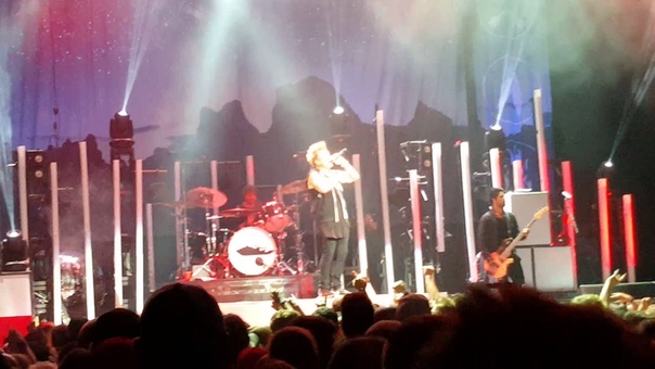 Papa Roach Hollywood Whore Cincinnati,