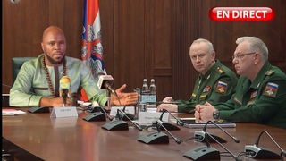 Ne ratez pas ce discours très historique de Kémi Séba devant les autorités Russes.