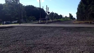 Amtrak 48 @ 110 mph Colonie, NY