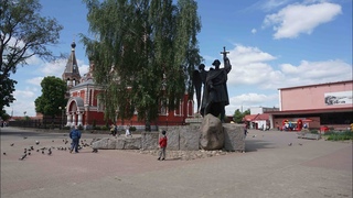 Борисов. Прогулка по городу. май 2021