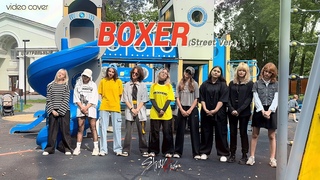 K-POP IN PUBLIC Stray Kids - Boxer Video(Street ver.) COVER by SeeOfLi