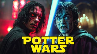 Harry Potter but JK Rowling is a Star Wars Fan