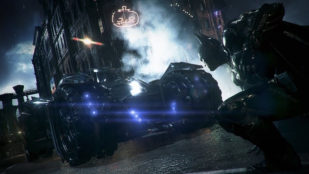 Official Batman: Arkham Knight Gameplay Trailer Evening the