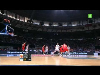 Ricky Rubio vs Lithuania