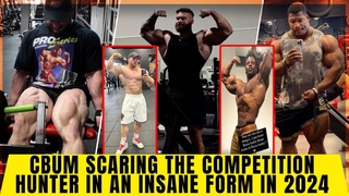 Chris Bumstead scaring the competition + Hunter in the form of his life+ Rubiel looks freaky +Martin