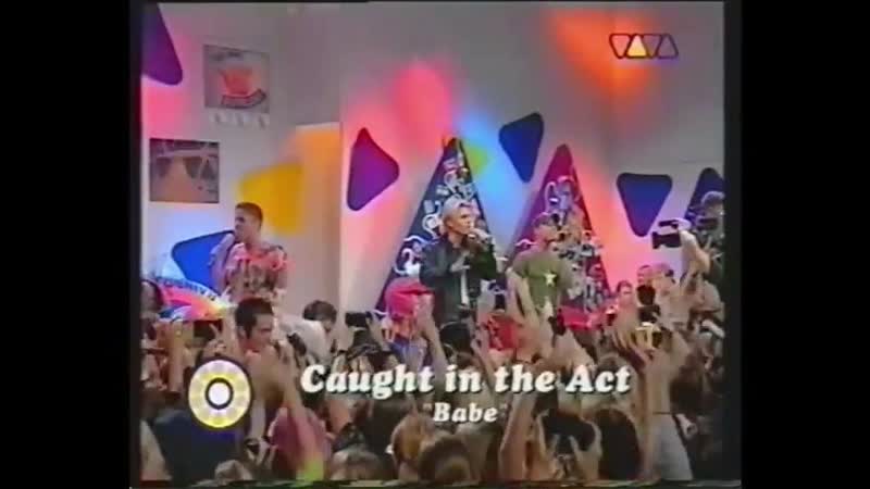 Caught In The Act Babe ( LIVE VIVA