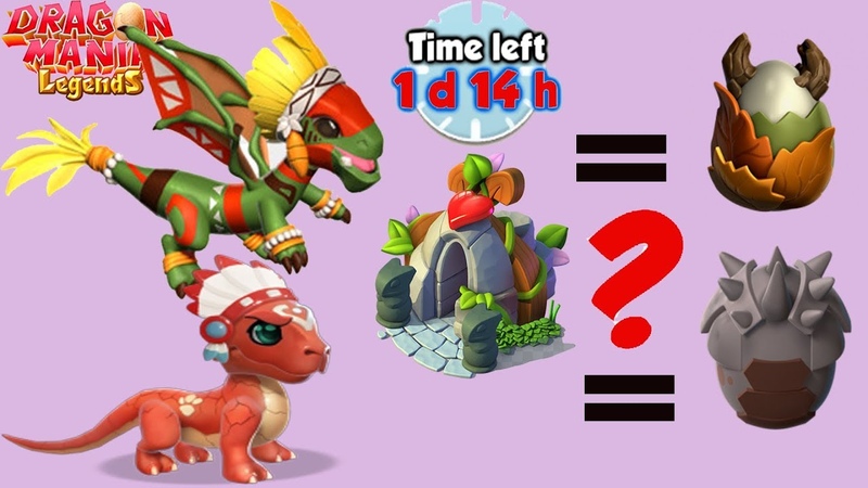 Which one is really ( Rhino Dragon or Fall Dragon) + Upgrade Autumn D Stars 4, Dragon Mania