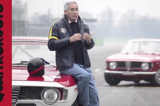 Mito Alfa Romeo: De Adamich torna sulla Giulia Sprint GTA del 1965