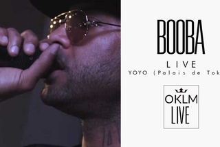 BOOBA - Showcase Au YoYo (Palais de Tokyo) - OKLM Live