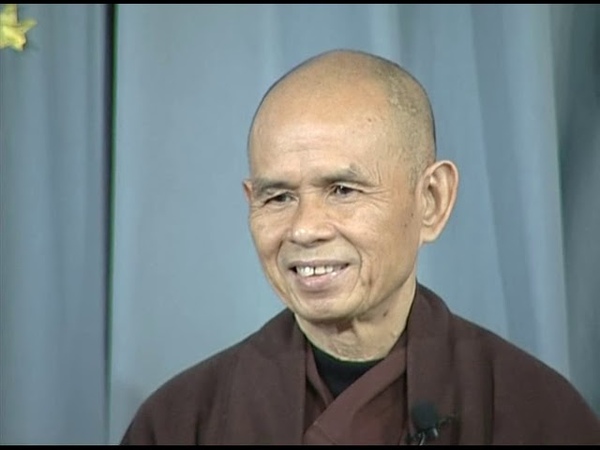 Thich Nhat Hanh : Comment aimer sans souffrir Retraite Francophone , 2005 05