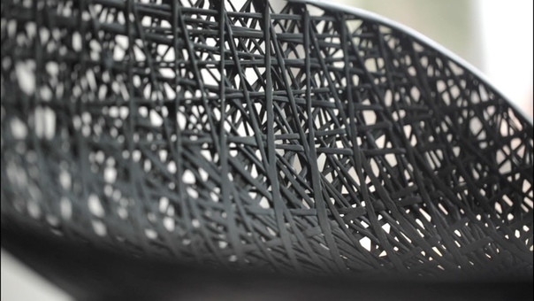 Carbon Chair bar stool by Bertjan Pot and Marcel Wanders for
