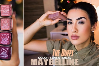 Maybelline Color Sensational Lipstick | The Buffs | РЕВЬЮ + СВОТЧИ на Губах ♡