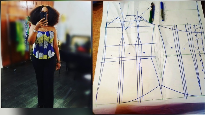 How to Draft a Victorian corset, , Natalie bray,