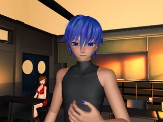MMD Wingardium Leviosa