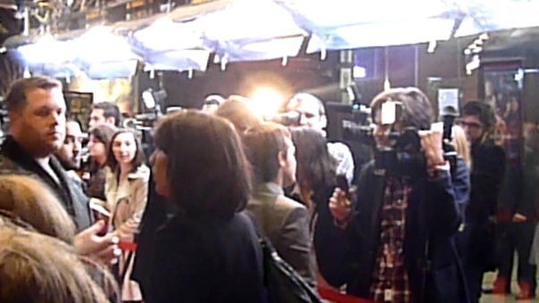 Jennifer Lawrence, Josh Hutcherson, Liam Hemsworth Hunger Games Premiere,