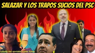 KRONFLE se ARRODILLA ante SALAZAR 10-20!  Y FISCAL AGARRA de LAS BOLAS aL PSC! SECRETITOS...