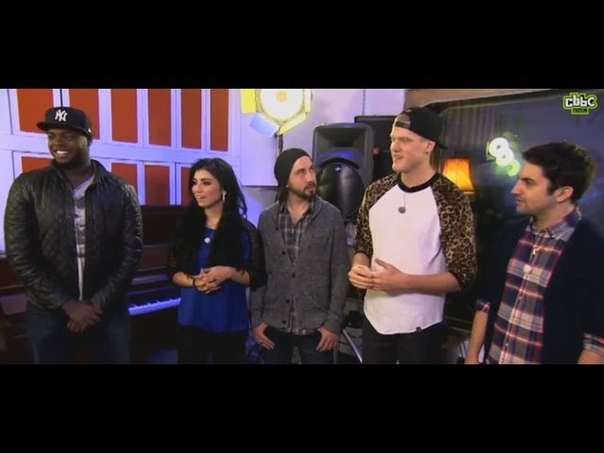 Pentatonix interview 2014 on Blue Peter