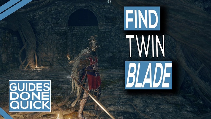Where To Get The Twinblade In Elden