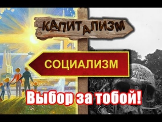 Социализм для ВСЕХ, разный капитализм для кучки общества в любой стране