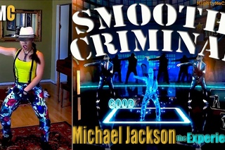Michael Jackson The Experience - Smooth Criminal - Xbox360 Kinect Split Screen Gameplay