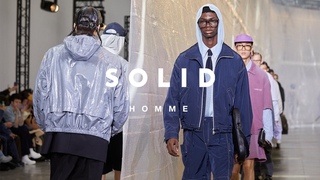Solid Homme Spring Summer 2024 Collection - Paris Fashion Week Men’s