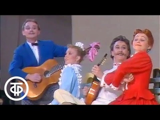Танцы народов мира. Ансамбль И.Моисеева (1991) . Moiseyev Ballet