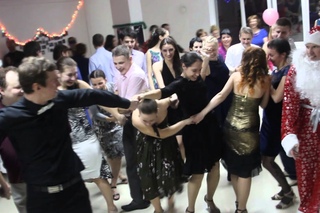новогодняя милонга 26 декабря 2015 года, Иркутск
